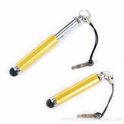 Retractable Capacitive Screen Touch Pen for Apple's iPhone 4S/iPhone 5/iPad/i9300/Note 2/Smartphone